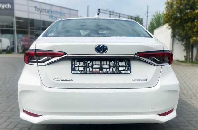 Toyota Corolla cena 118000 przebieg: 10, rok produkcji 2023 z Żory małe 562